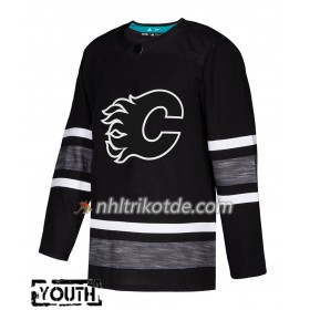 Calgary Flames Trikot Blank 2019 All-Star Adidas Schwarz Authentic - Kinder
